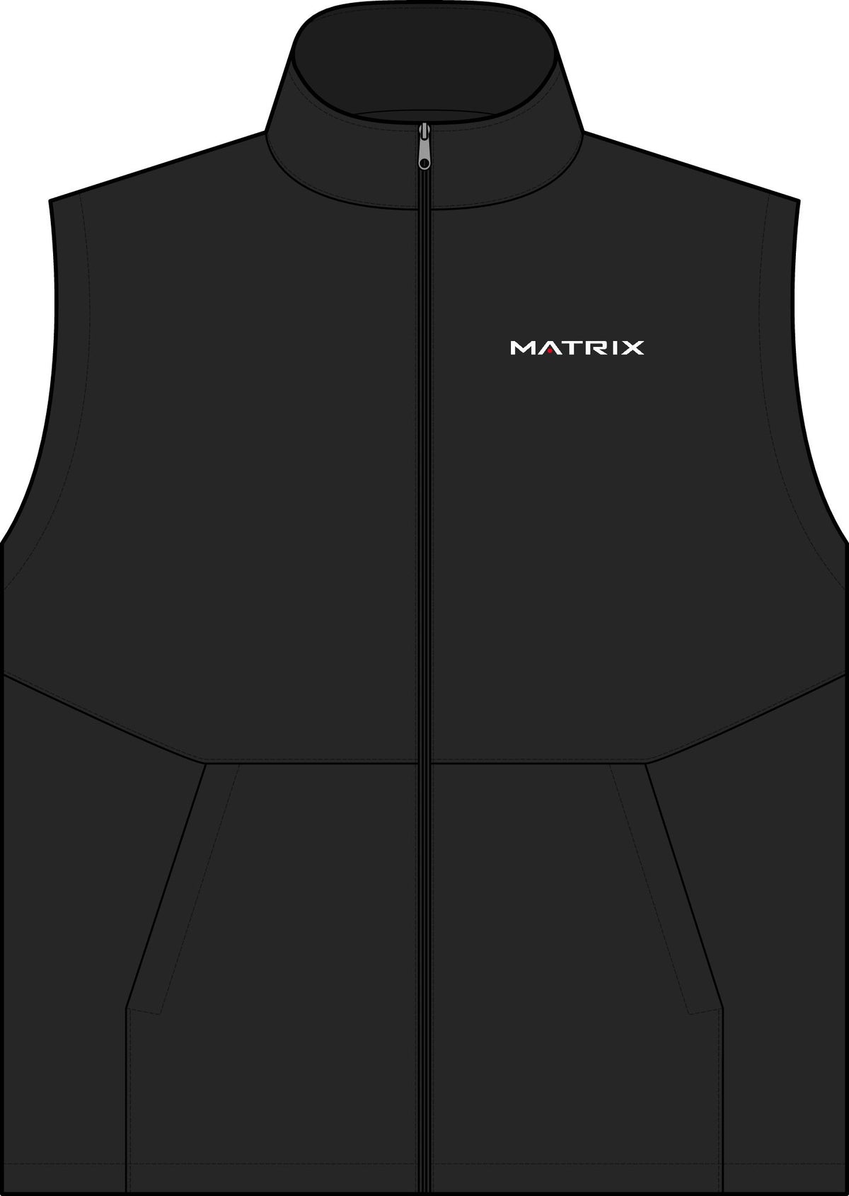 Matrix Insulated Vest – Lightweight Quilted Warmth, Zipper Front Outdoor Vest