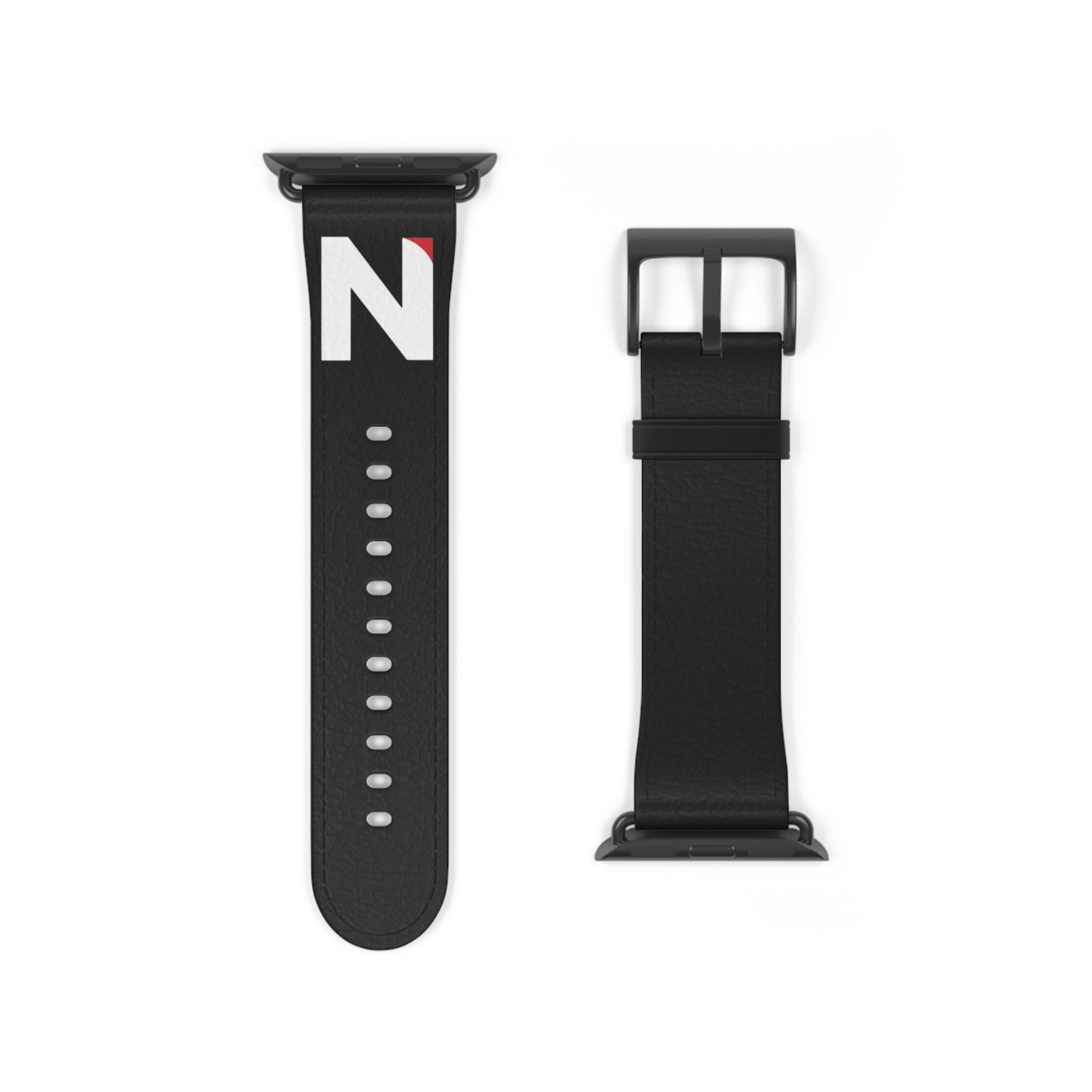 NTCC Faux Leather Watch Band