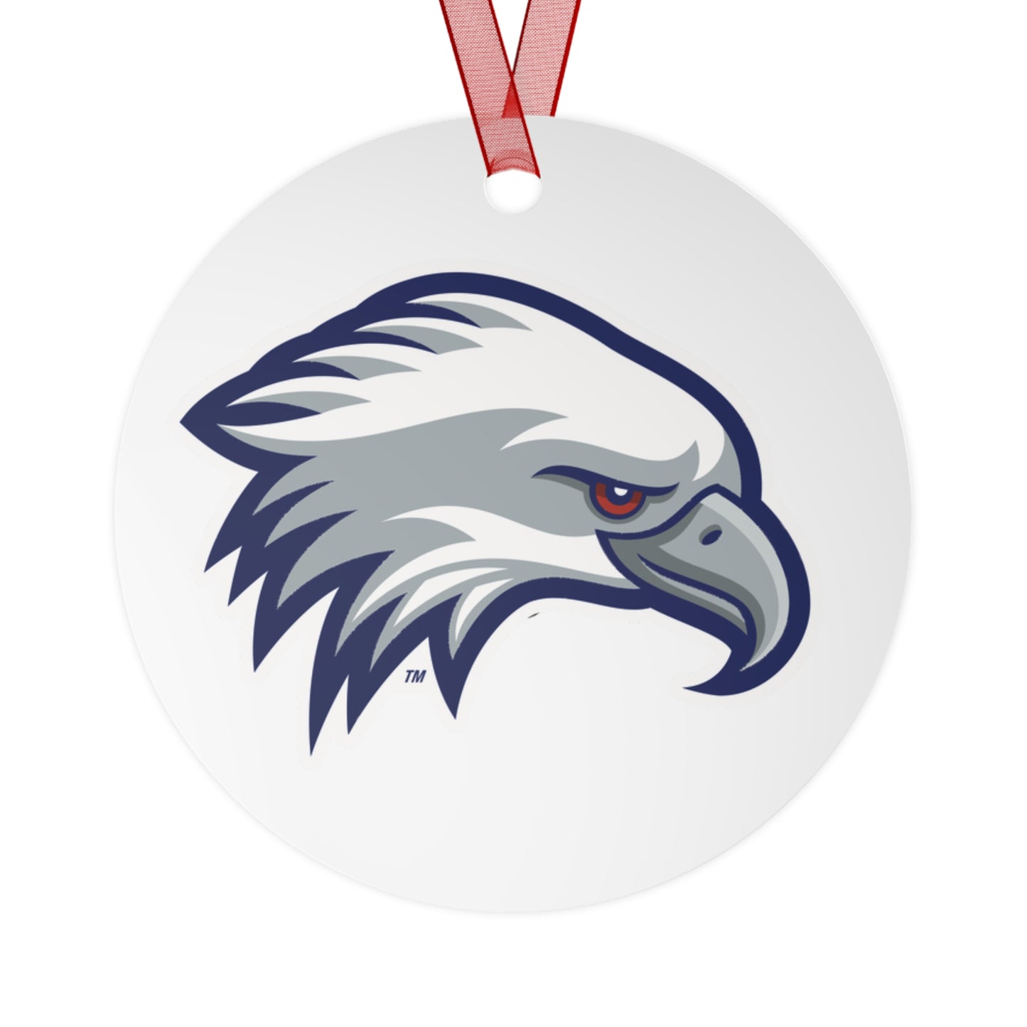 Softball Metal Ornaments