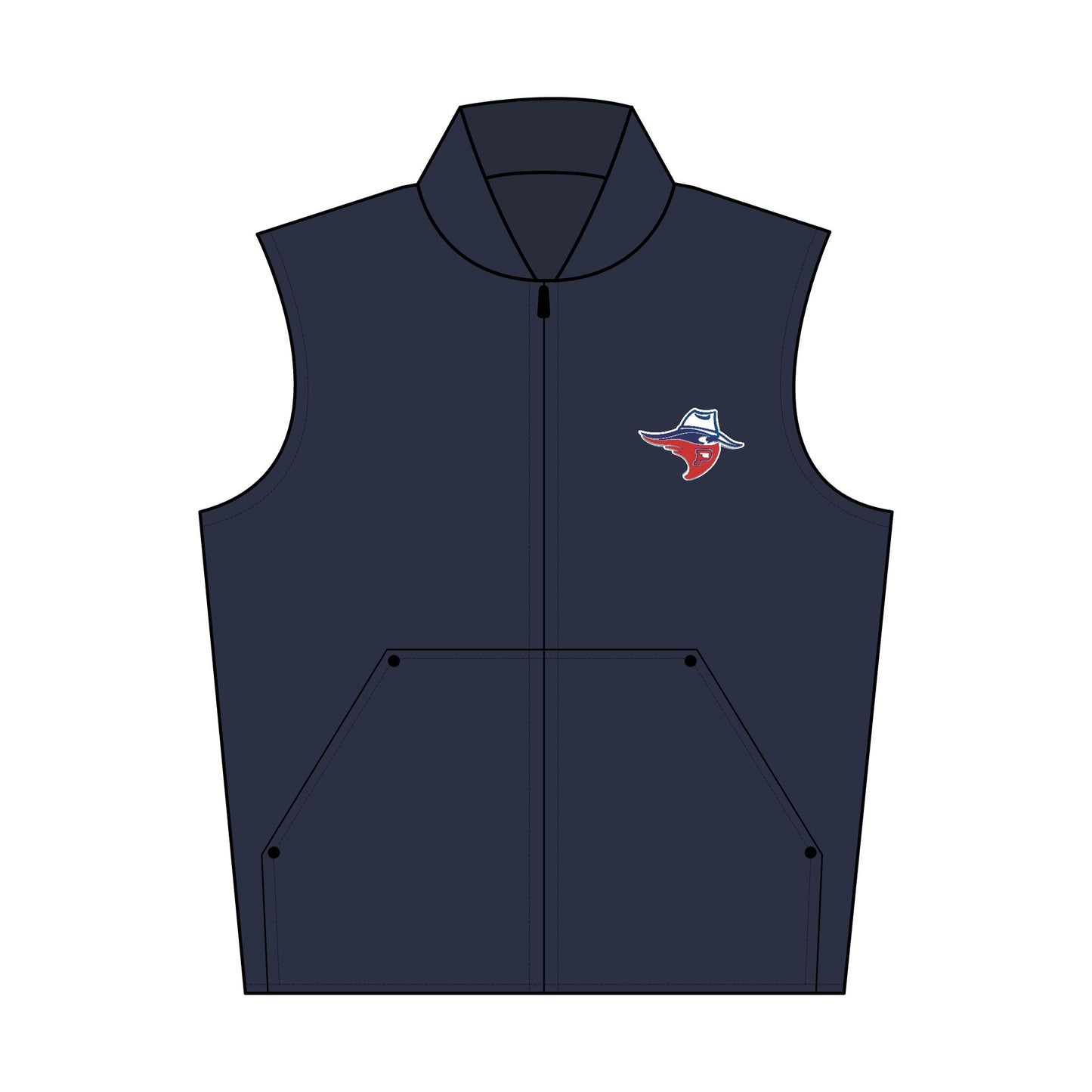 OPSU - Washed Duck Cloth Vest