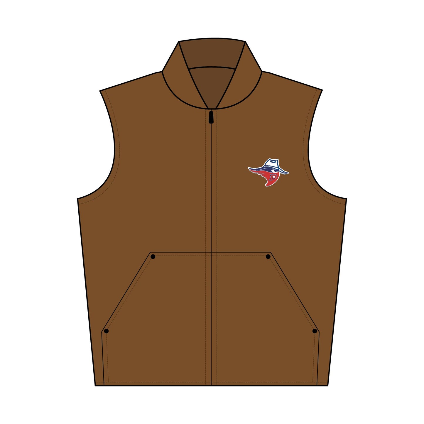 OPSU - Washed Duck Cloth Vest