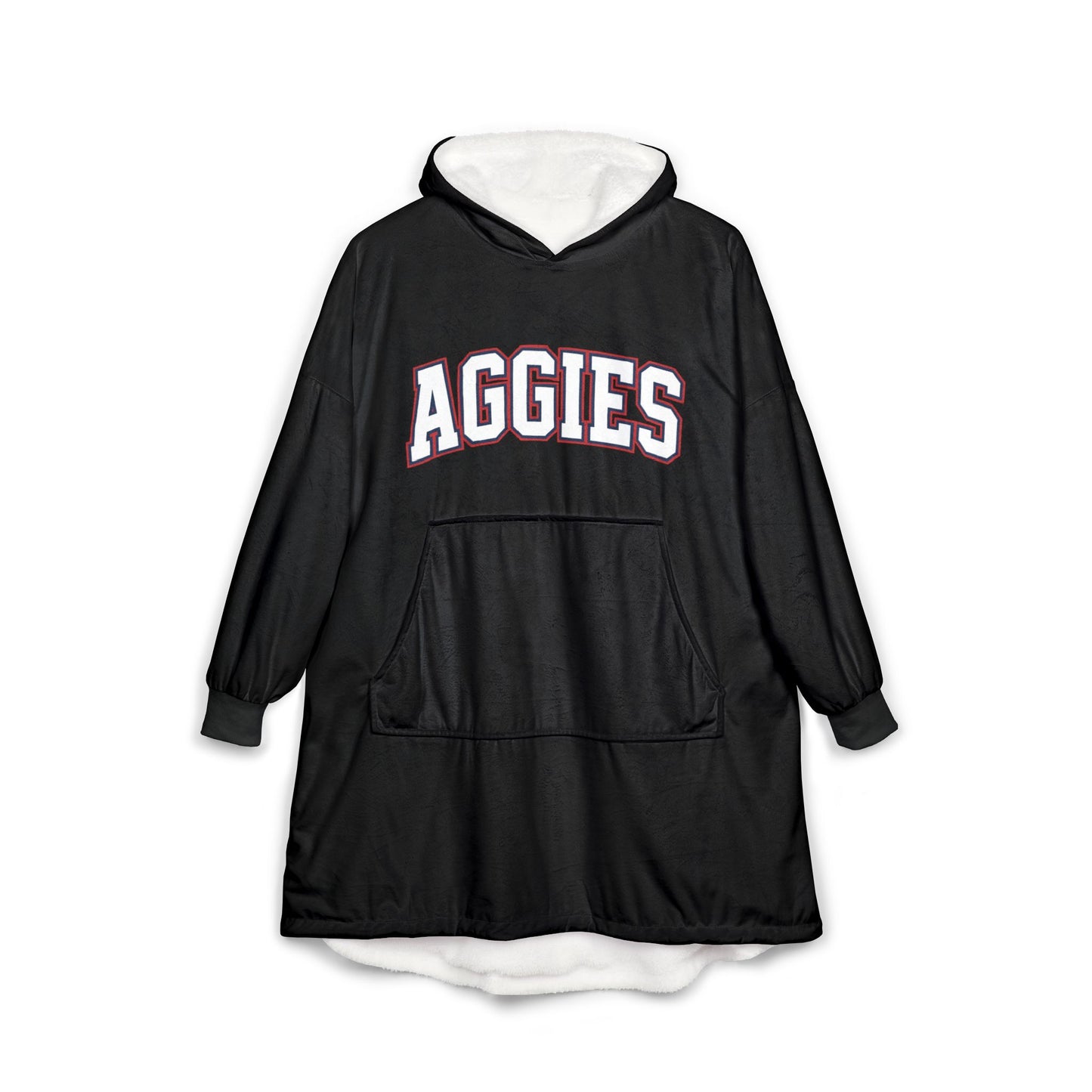 Cozy Unisex Hooded Blanket for Relaxation, Ideal for Campfires, Movie Nights, and Sports Events, Gift for Graduates, Perfect Snuggle Wear