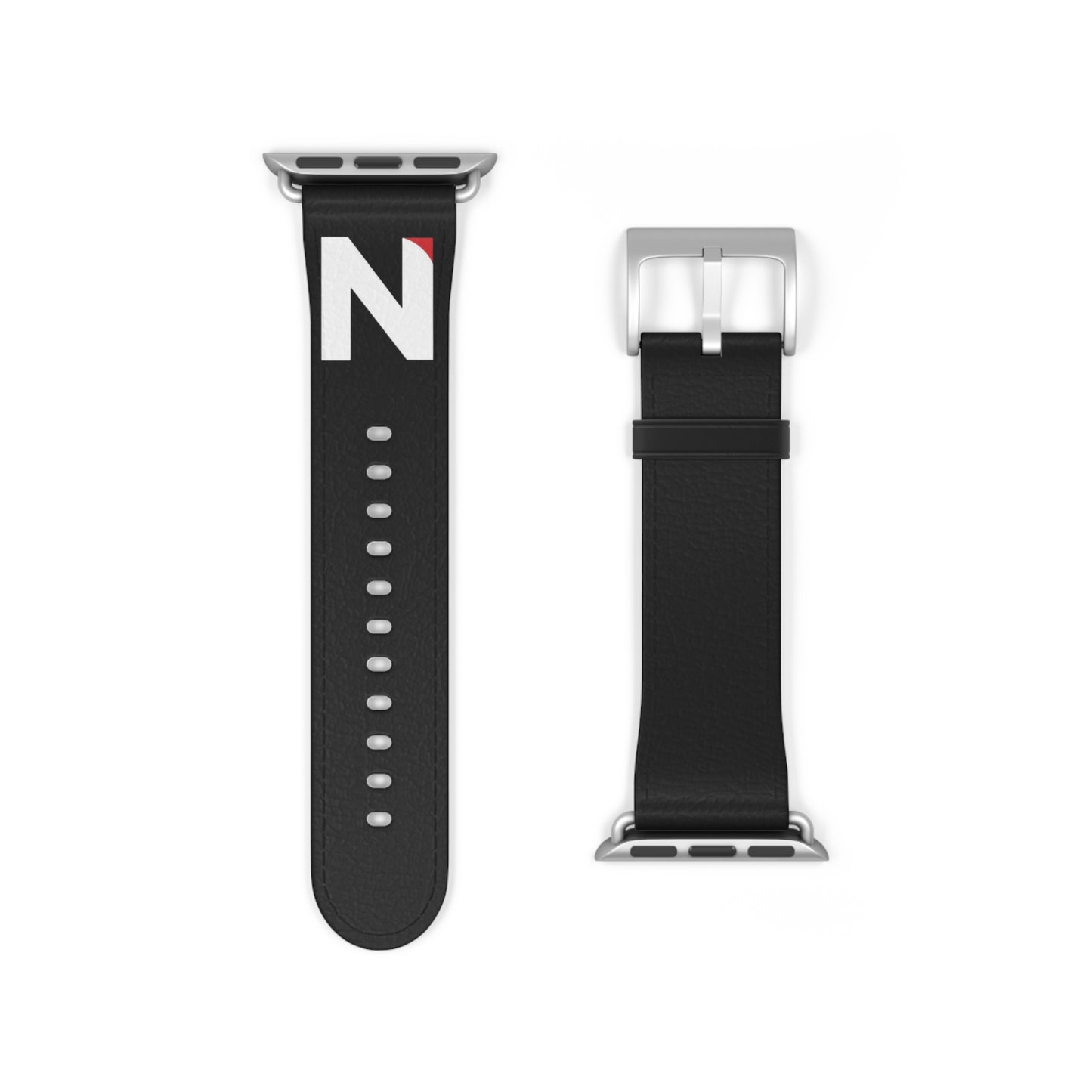 NTCC Faux Leather Watch Band