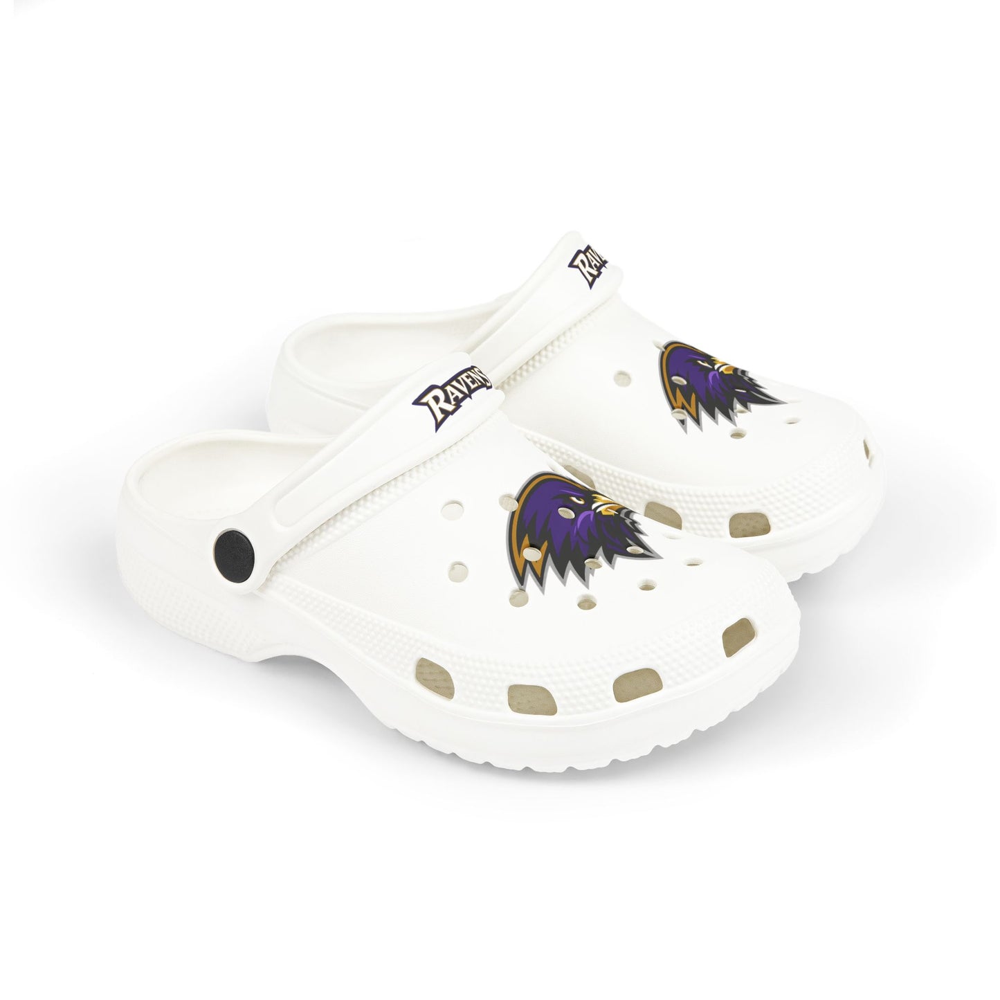 Ravens Kids -  Game Day Clogs