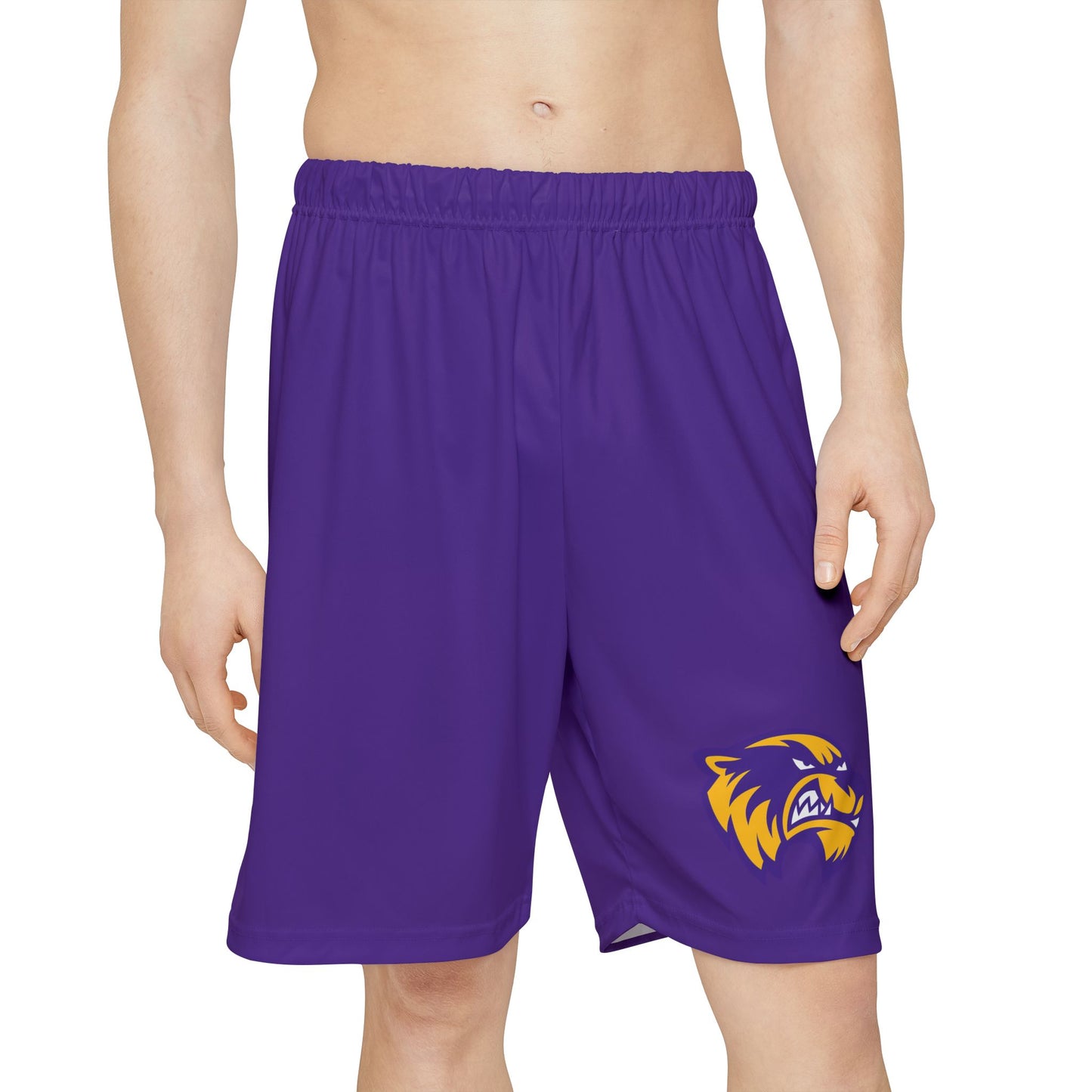 Men’s Sports Shorts - Perfect for Workout, Casual Wear, Gym, Running, Athletic Events, Sports Teams
