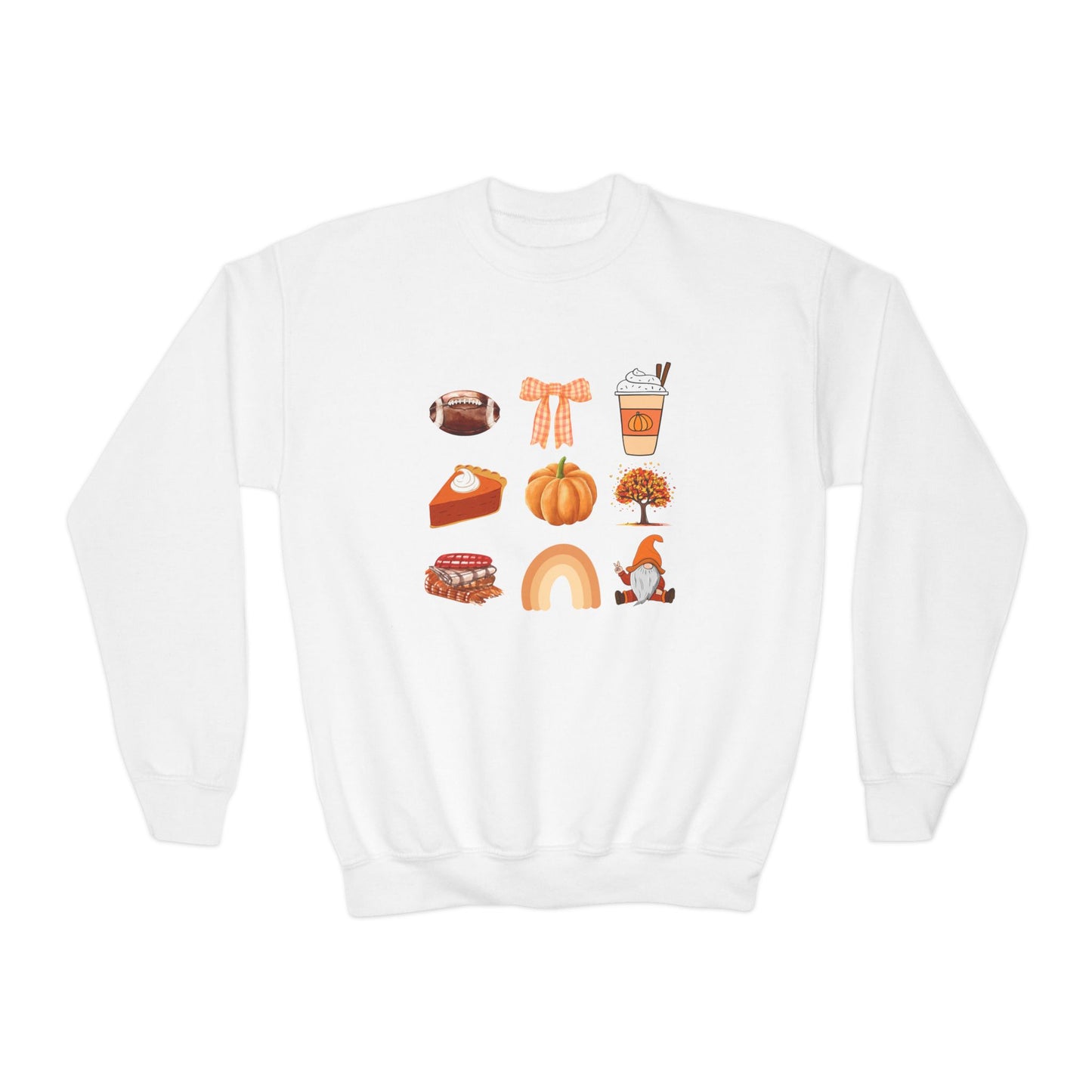 All About Fall - Youth Crewneck Sweatshirt