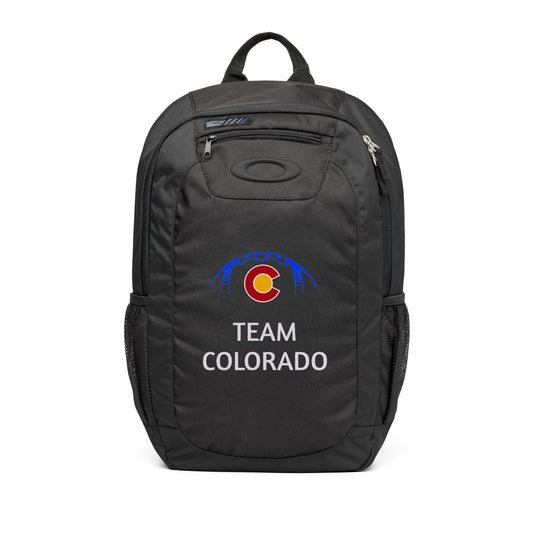 Team Colorado 20L Enduro Backpack — Durable Daypack with Embroidered Colorado Emblem