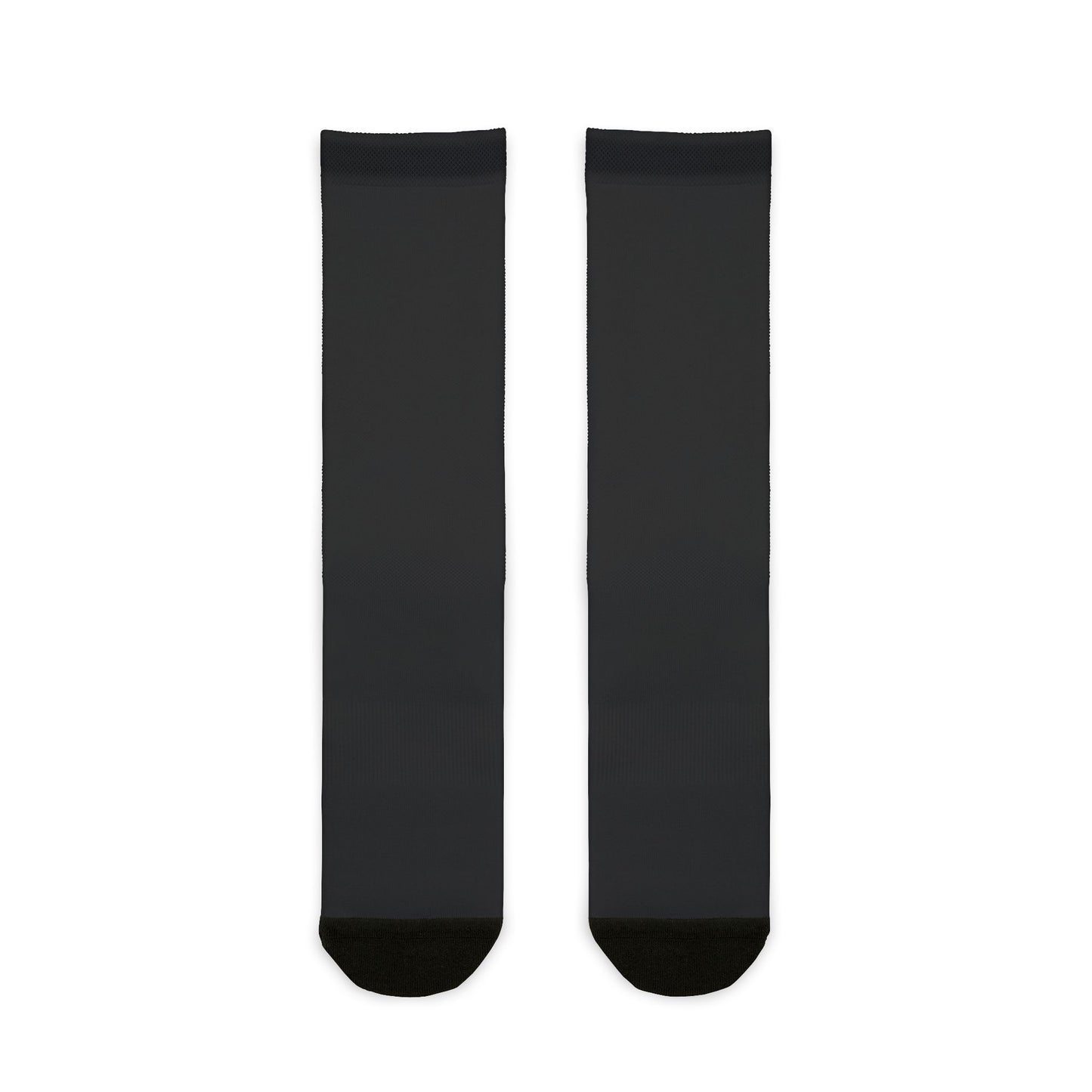 Ravens Logo  Crew Socks — Fan Team Spirit Socks