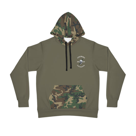 CGF Olive Athletic Hoodie (AOP)