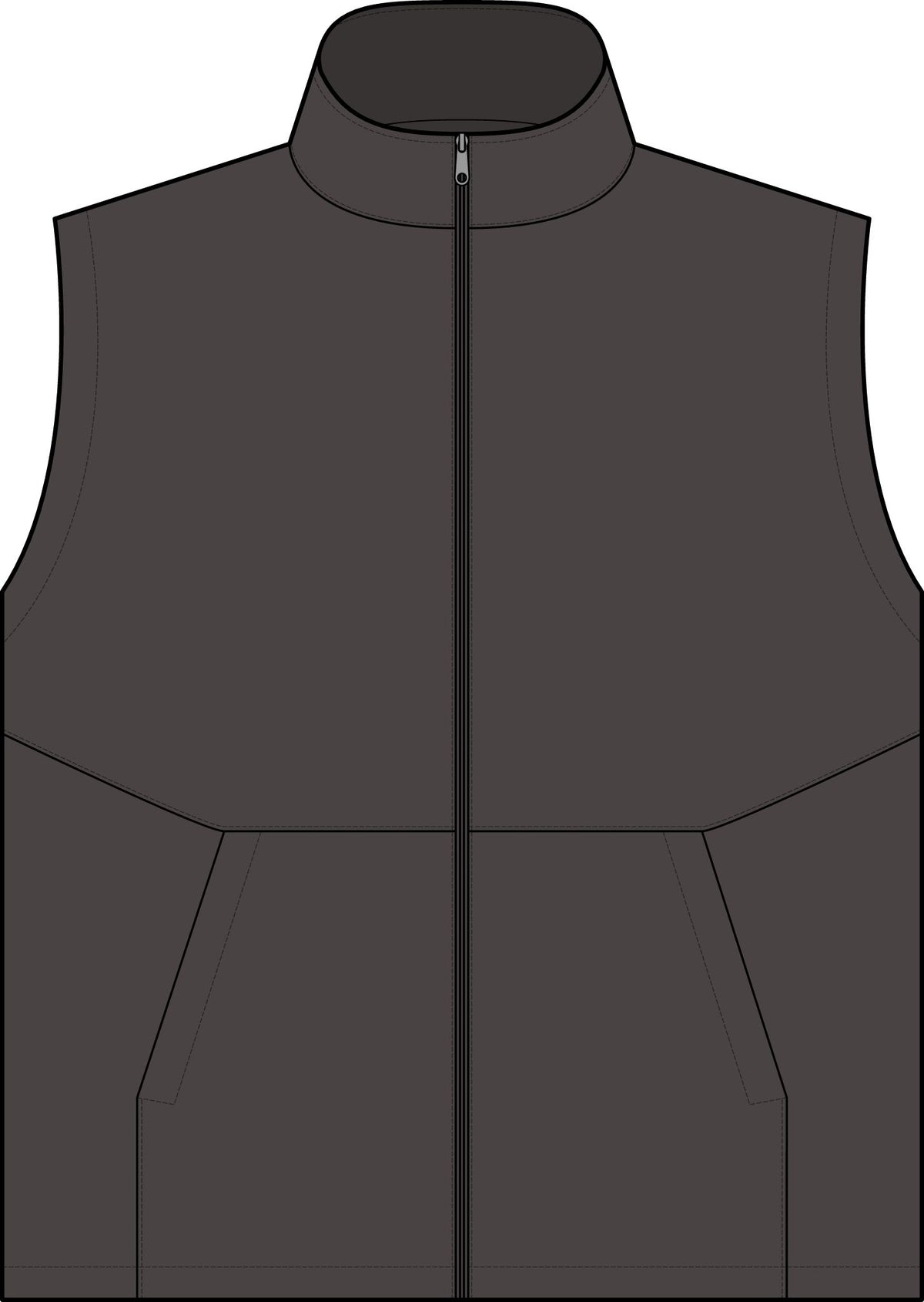 Matrix Insulated Vest – Lightweight Quilted Warmth, Zipper Front Outdoor Vest
