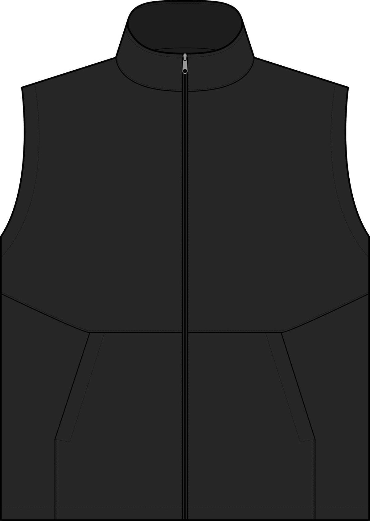 Matrix Insulated Vest – Lightweight Quilted Warmth, Zipper Front Outdoor Vest