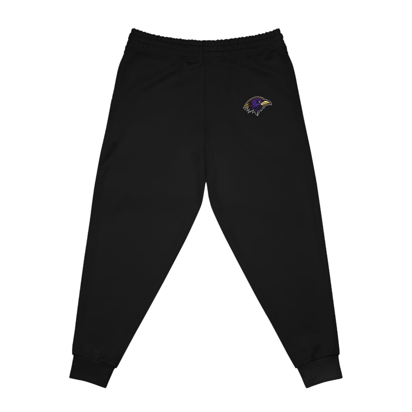 Ravens Athletic Joggers – Embroidered Team Logo Sweatpants