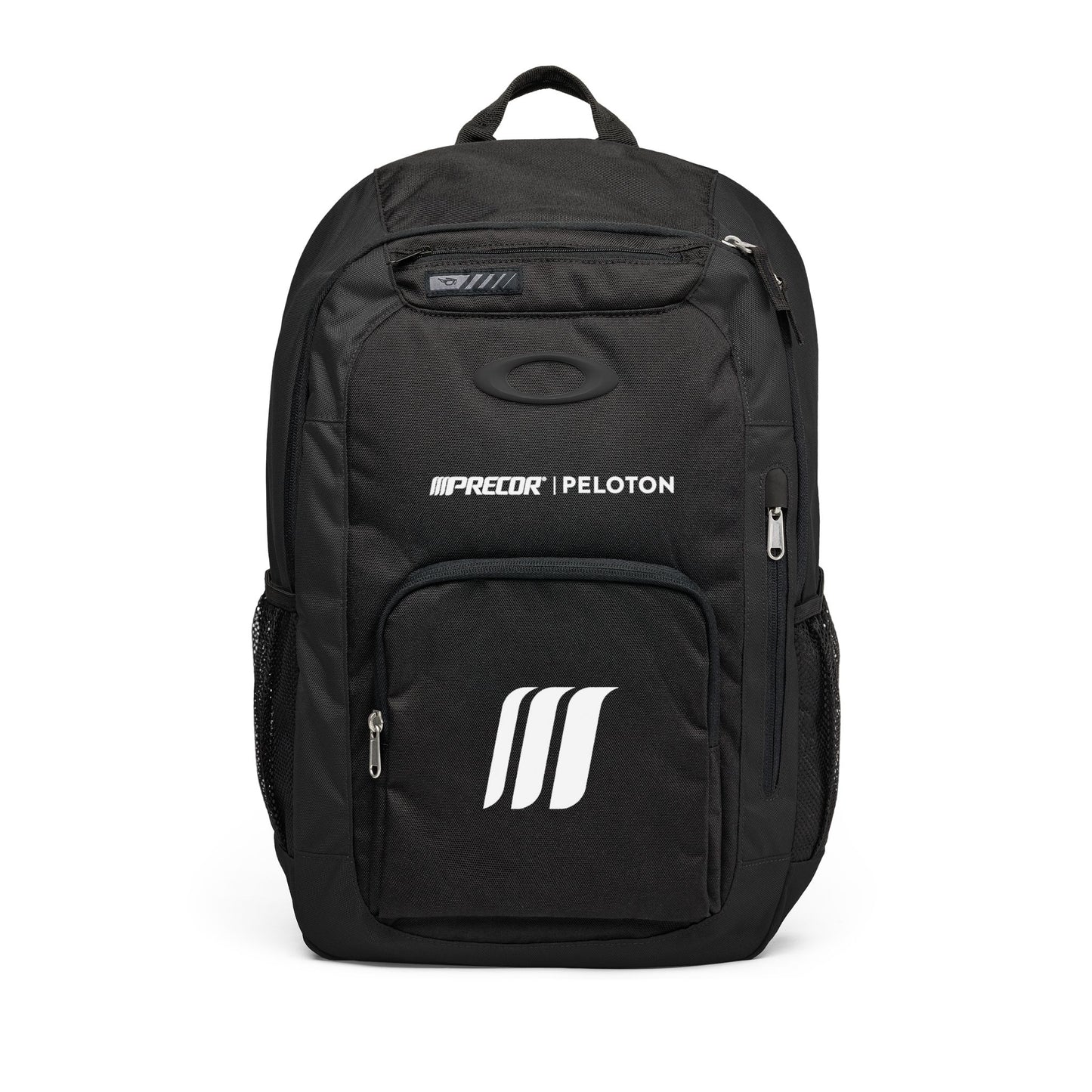 Precor | Peloton - Enduro 22L Backpack — Durable Everyday Travel & Gym Pack with Front Logo