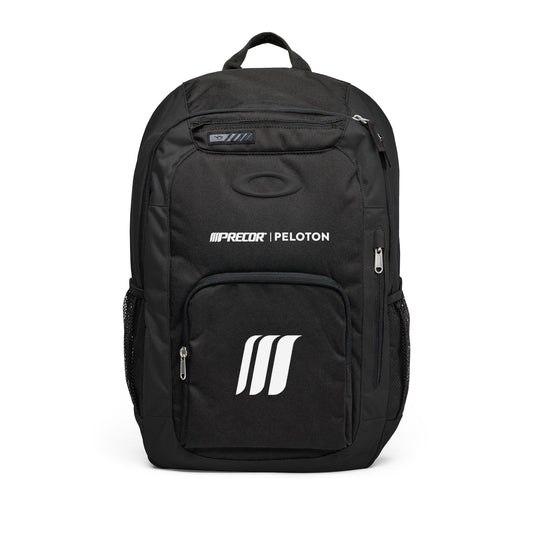 Precor | Peloton - Enduro 22L Backpack — Durable Everyday Travel & Gym Pack with Front Logo
