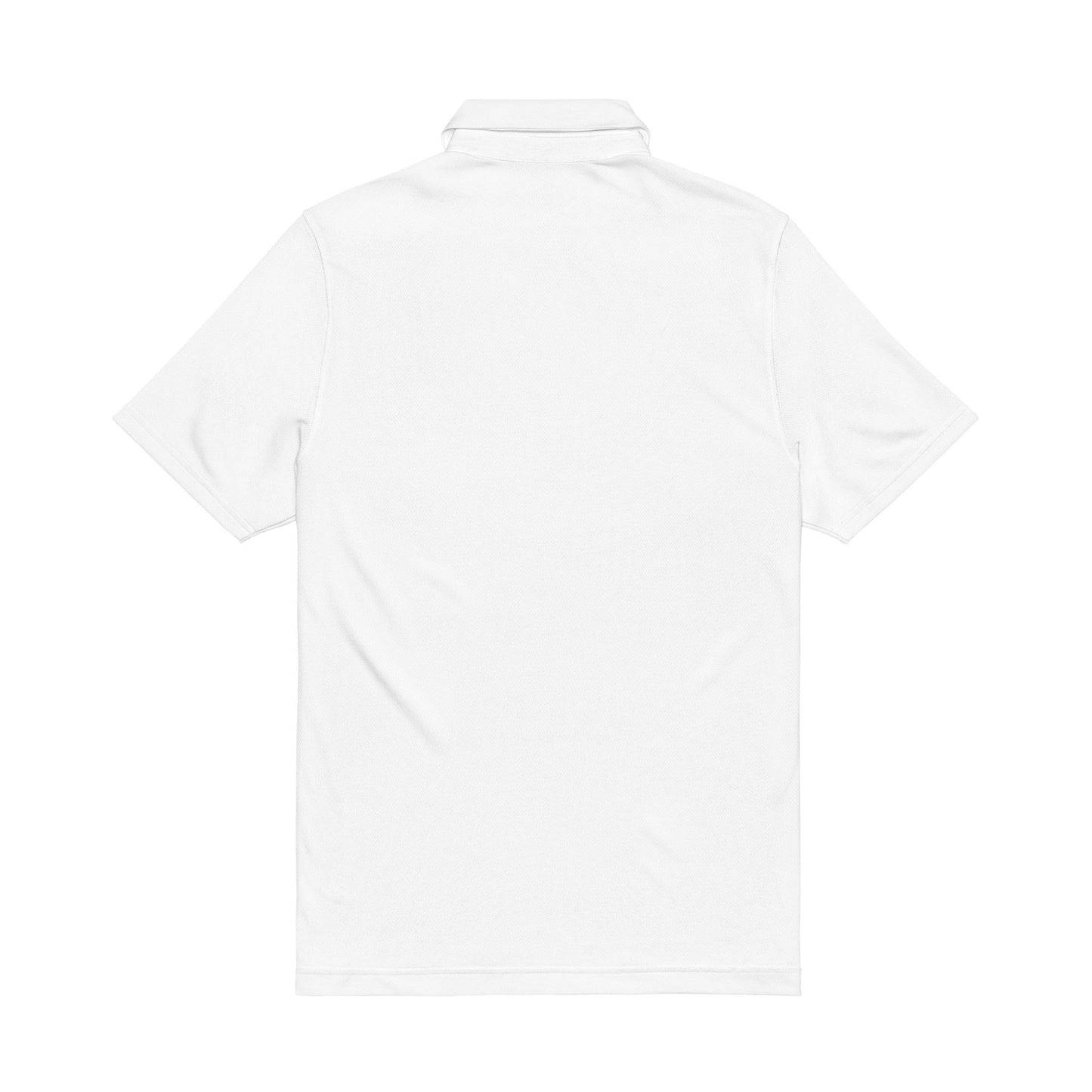 Embroidered Raven Logo Polo Shirt