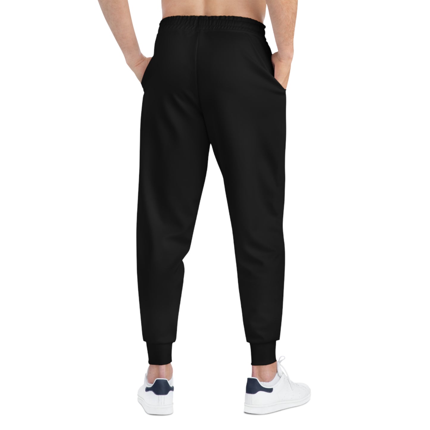 Ravens Athletic Joggers – Embroidered Team Logo Sweatpants