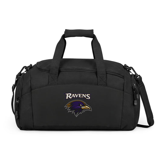 Ravens  Gym Bag — Team Duffle for Sports, Travel & Game Days