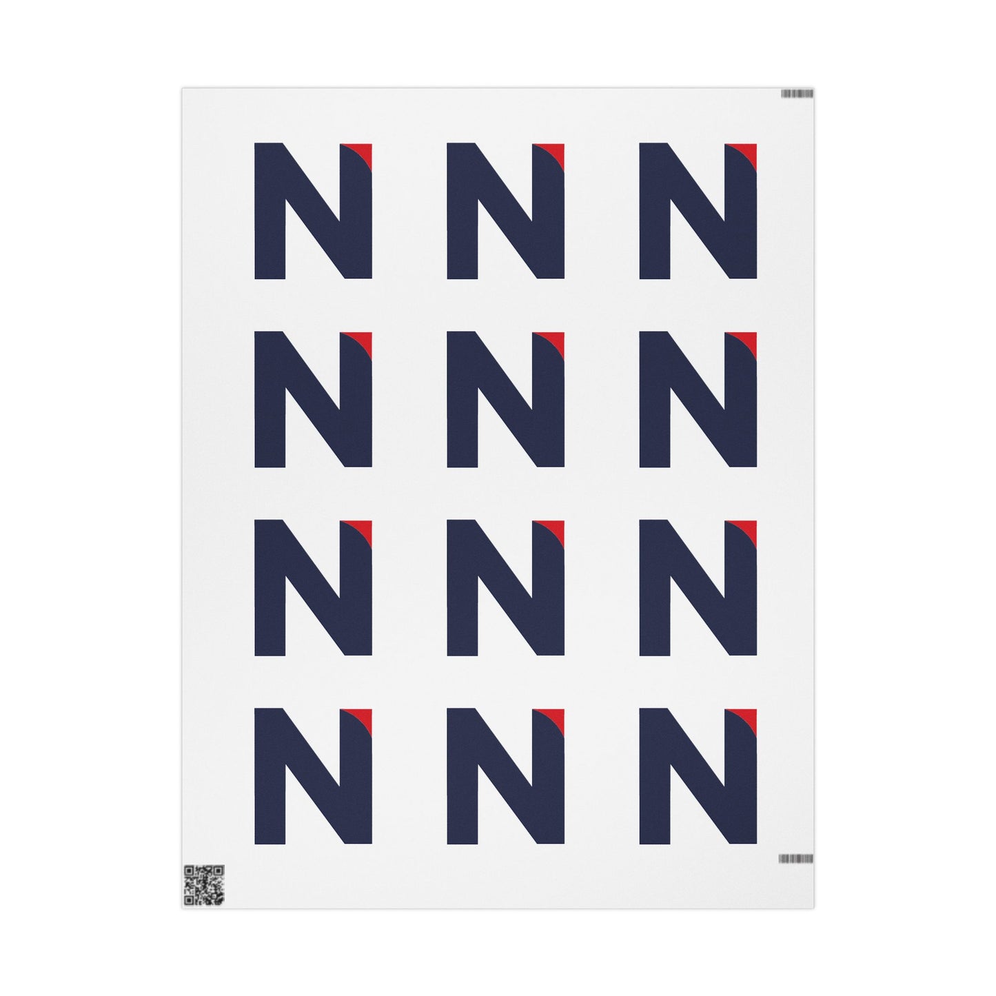 NTCC "N" Wrapping Papers