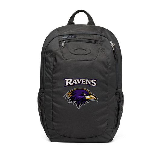 Ravens 20L Enduro Backpack — Durable Everyday Sport Backpack with Embroidered Logo