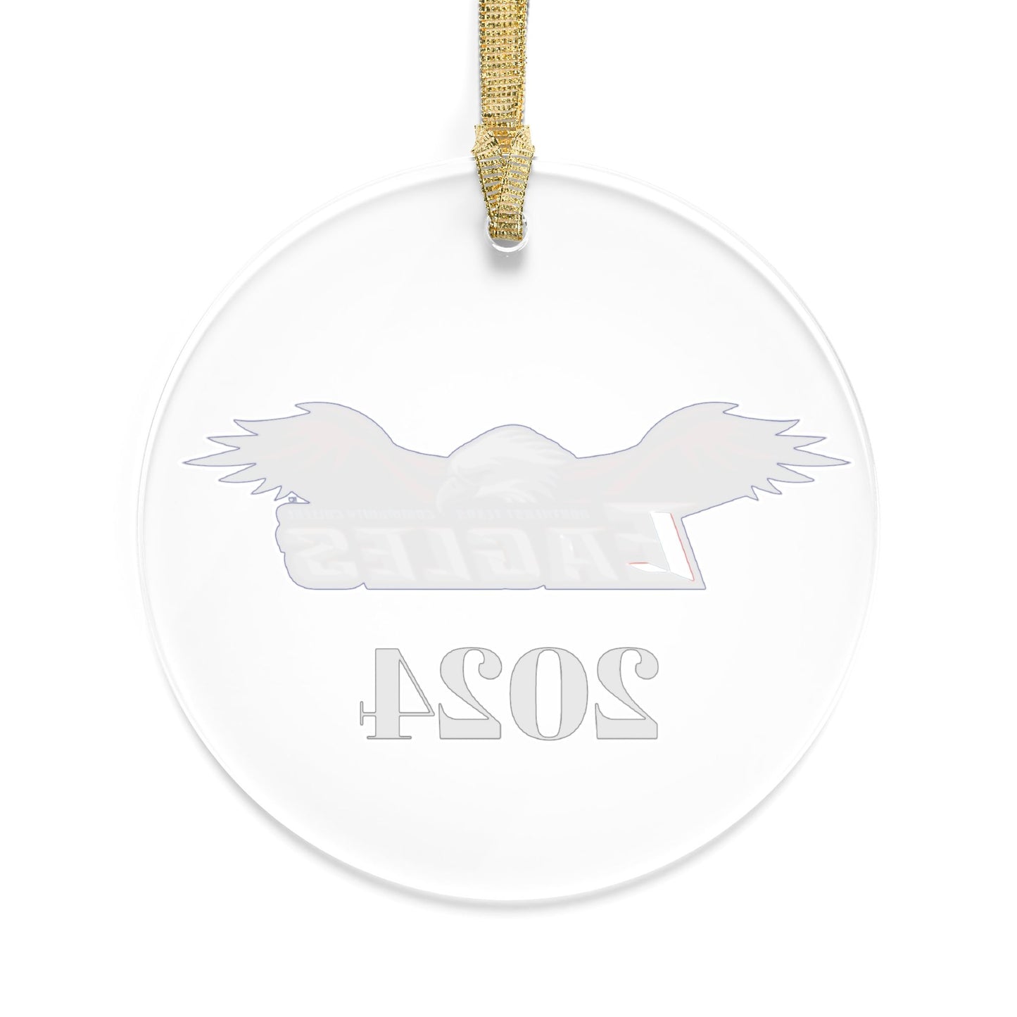 NTCC 2024 Eagles Acrylic Ornament