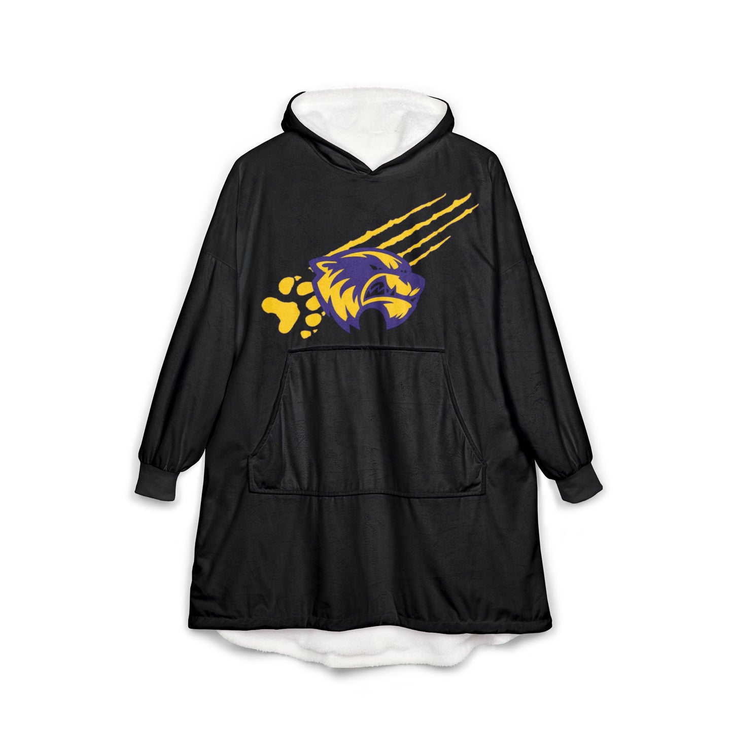 Bayfield - Cozy  Hooded Blanket for Fans - Perfect for Game Nights, Lounging, Gifts, and Cozy Evenings, Featuring Team Spirit Design