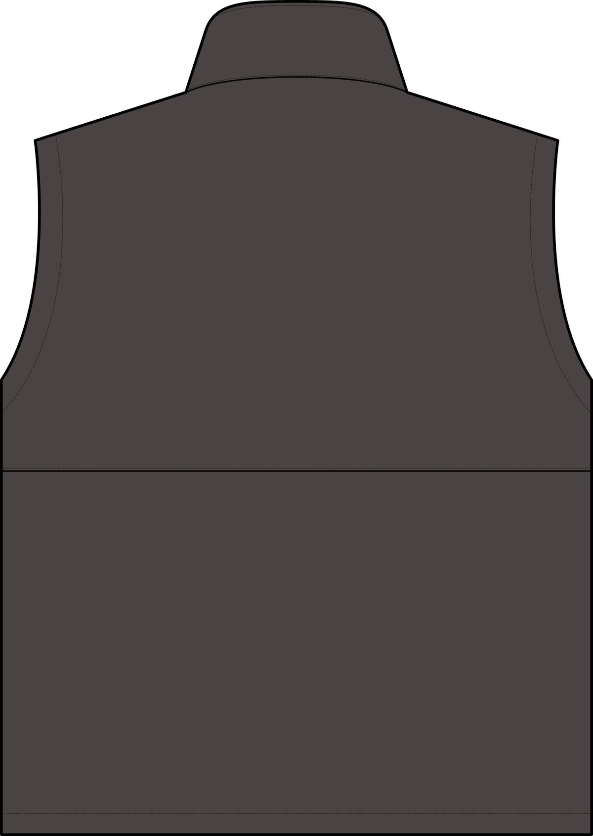 Matrix Insulated Vest – Lightweight Quilted Warmth, Zipper Front Outdoor Vest