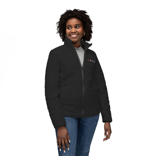 EGYM Women’s Puffer Jacket (AOP)