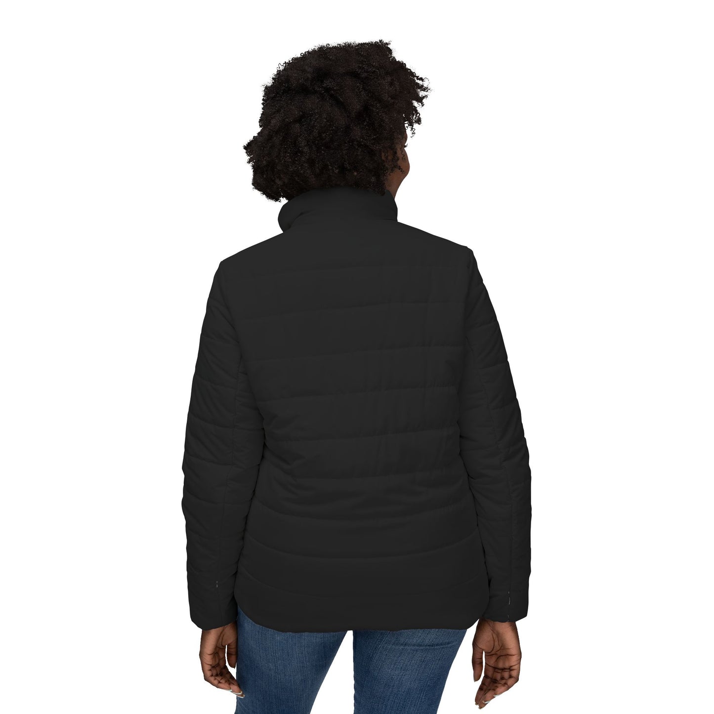 EGYM Women’s Puffer Jacket (AOP)