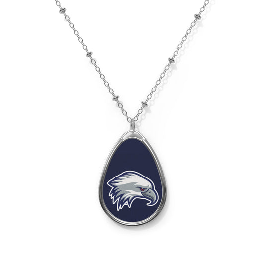 Eagles - Oval Necklace