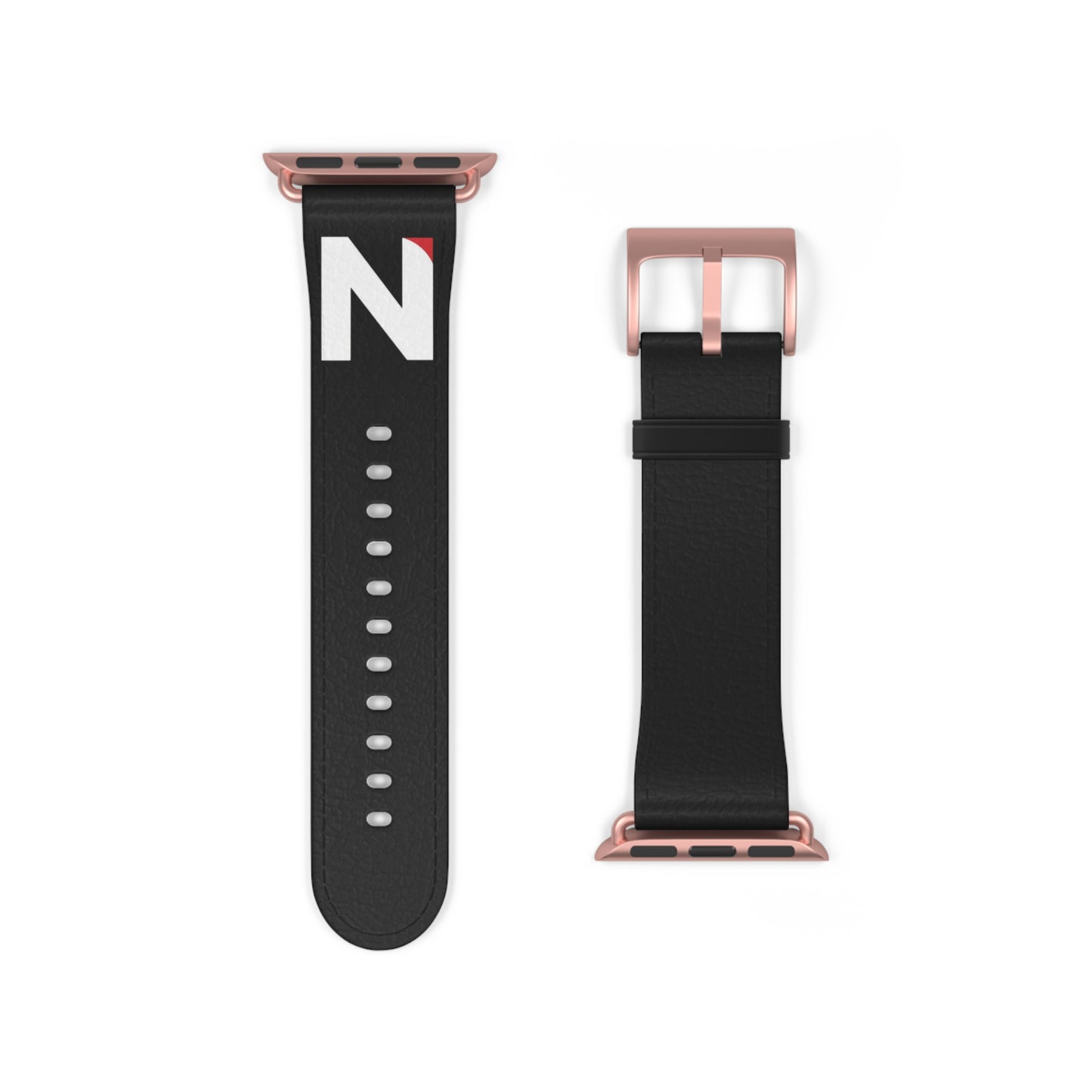 NTCC Faux Leather Watch Band