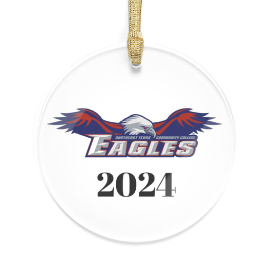 NTCC 2024 Eagles Acrylic Ornament