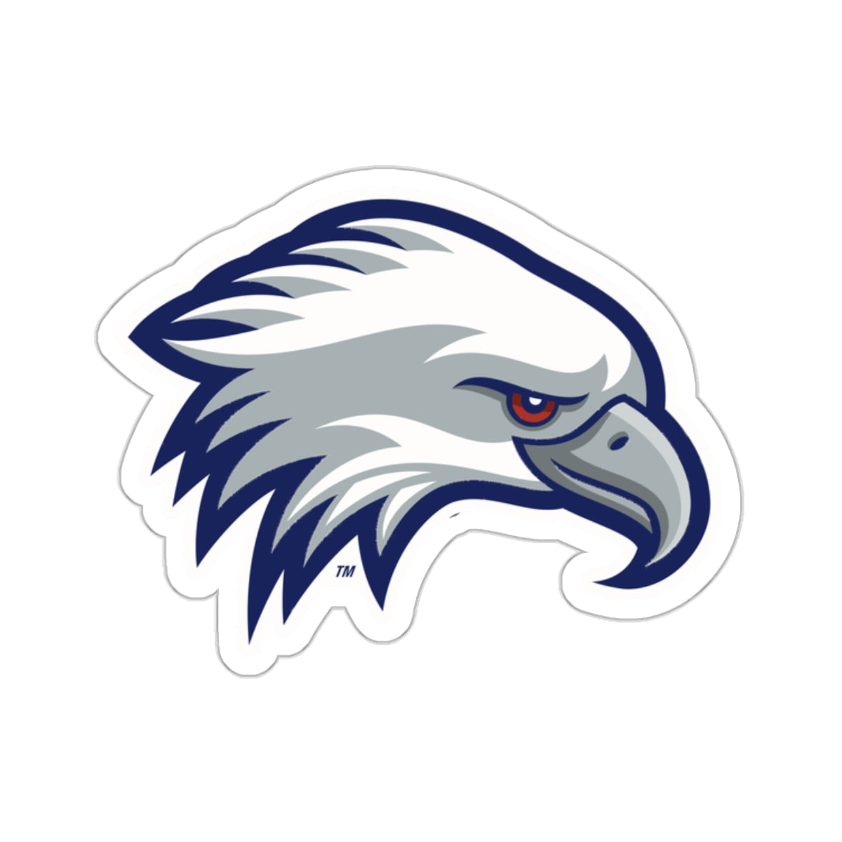 NTCC Eagle Sticker