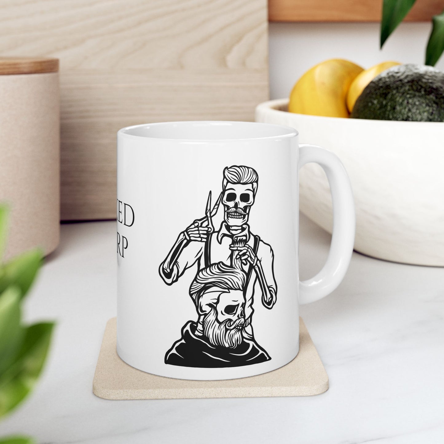 Coffee cup, Halloween Coffee cup, Skeleton mug, Halloween skeleton mug, wicked coffee, wicked tea cup, Halloween hot chocolate cup