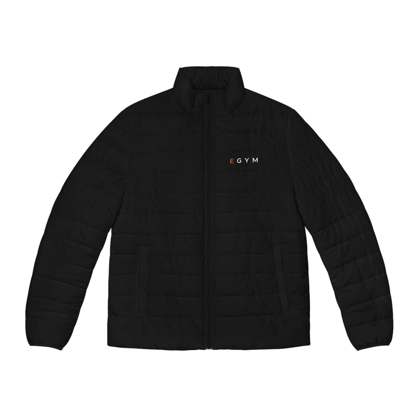 EGYM Mens Puffer Jacket (AOP)