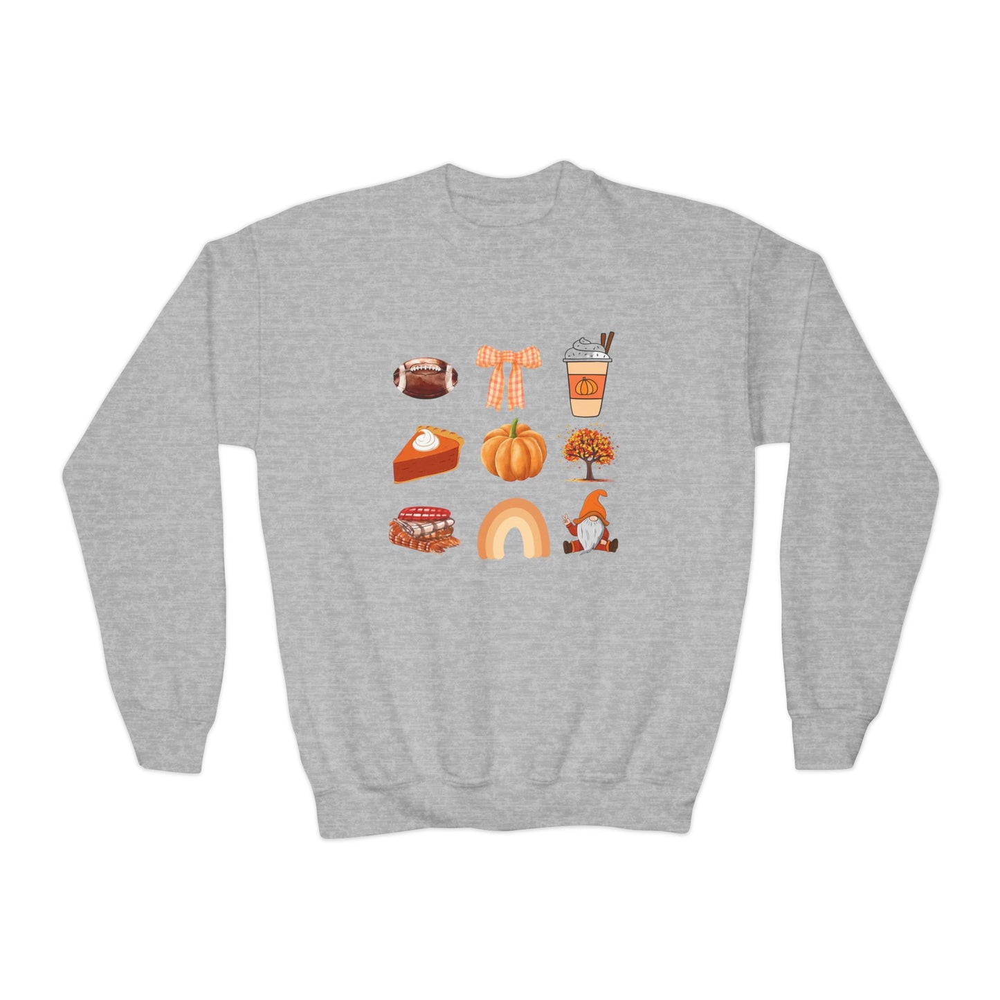 All About Fall - Youth Crewneck Sweatshirt