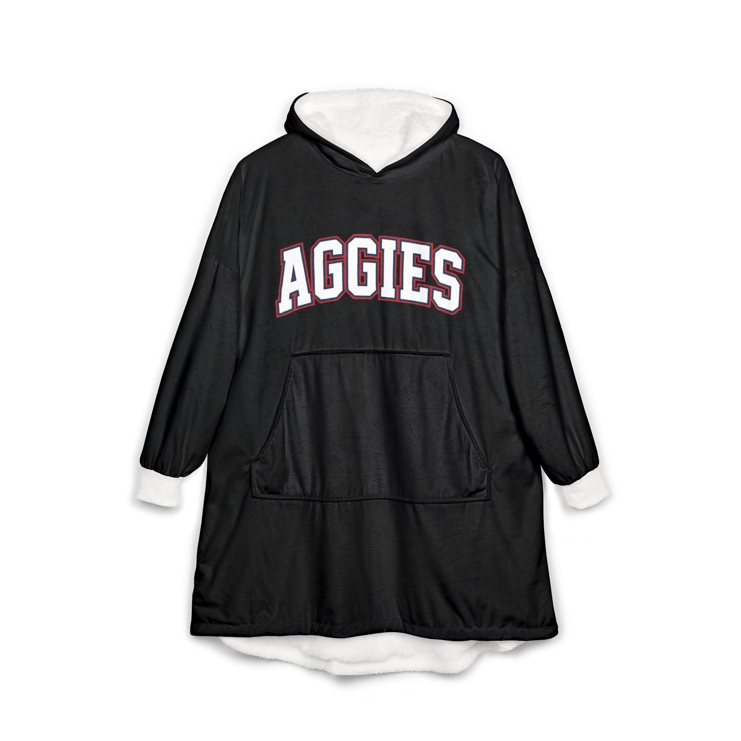 Cozy Unisex Hooded Blanket for Relaxation, Ideal for Campfires, Movie Nights, and Sports Events, Gift for Graduates, Perfect Snuggle Wear