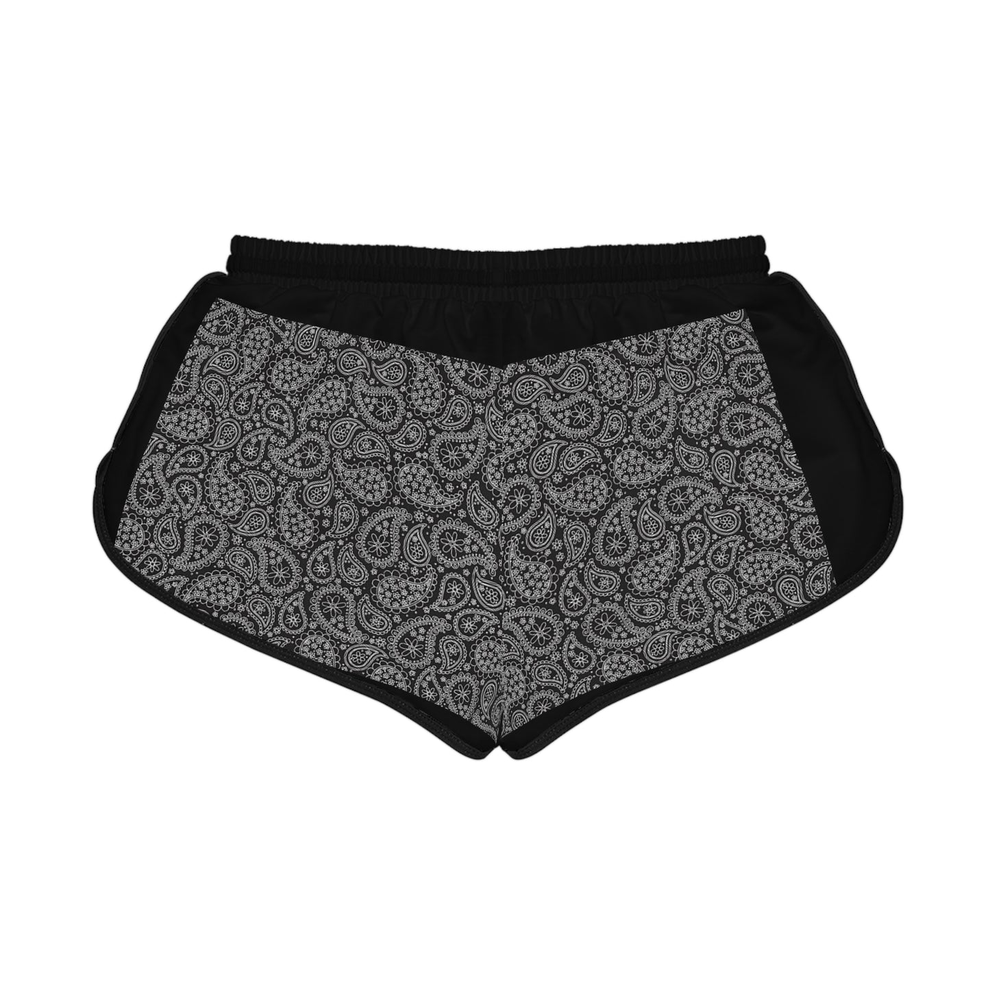 RAMS - Stylish Women's Relaxed Shorts, AOP, Casual Summer Wear, Beach Shorts, Active Lifestyle, Travel Essentials, Perfect for Relaxation