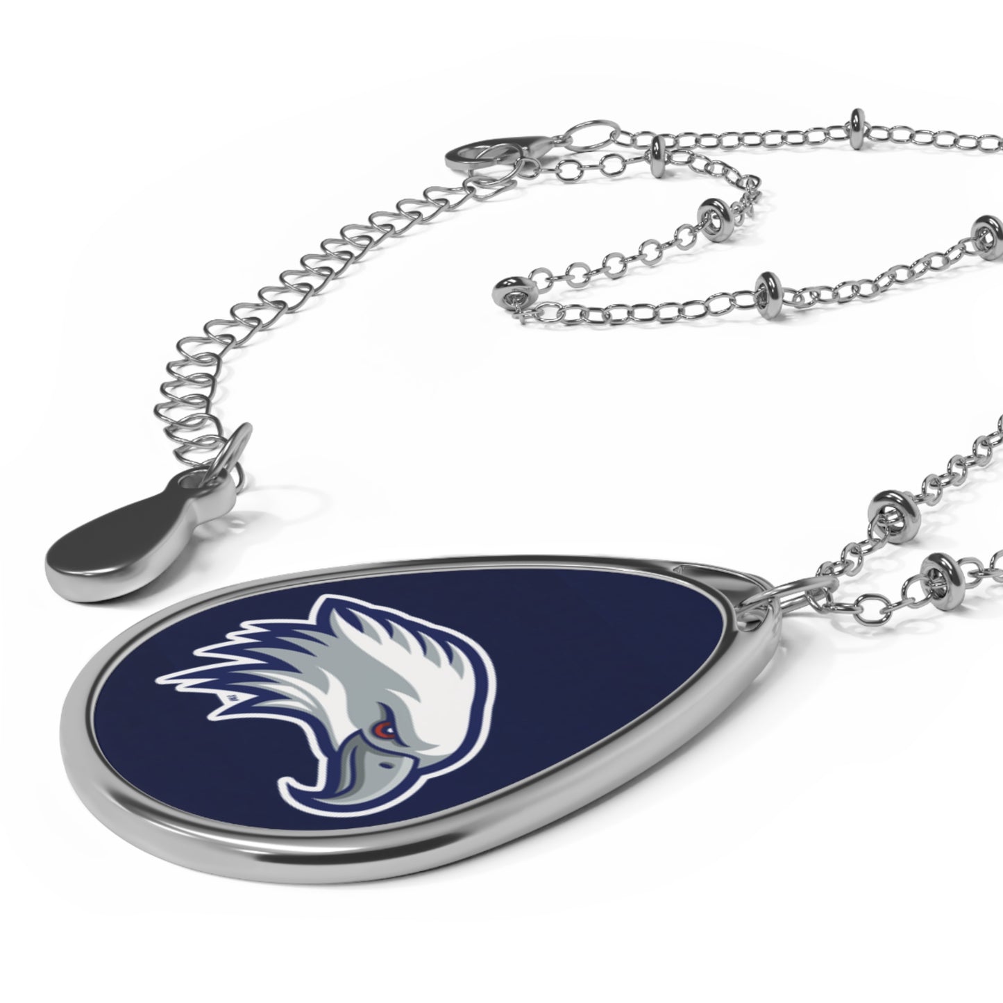 Eagles - Oval Necklace