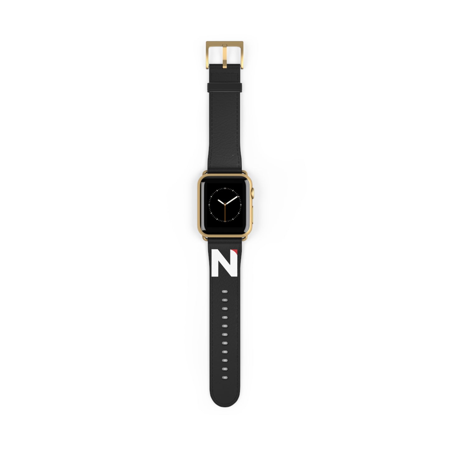 NTCC Faux Leather Watch Band