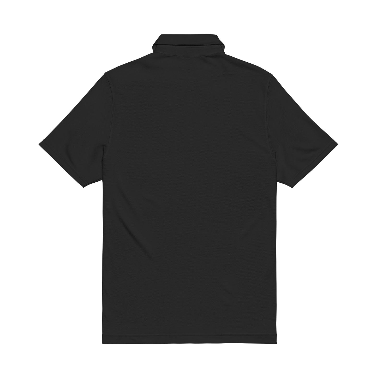 Embroidered Raven Logo Polo Shirt