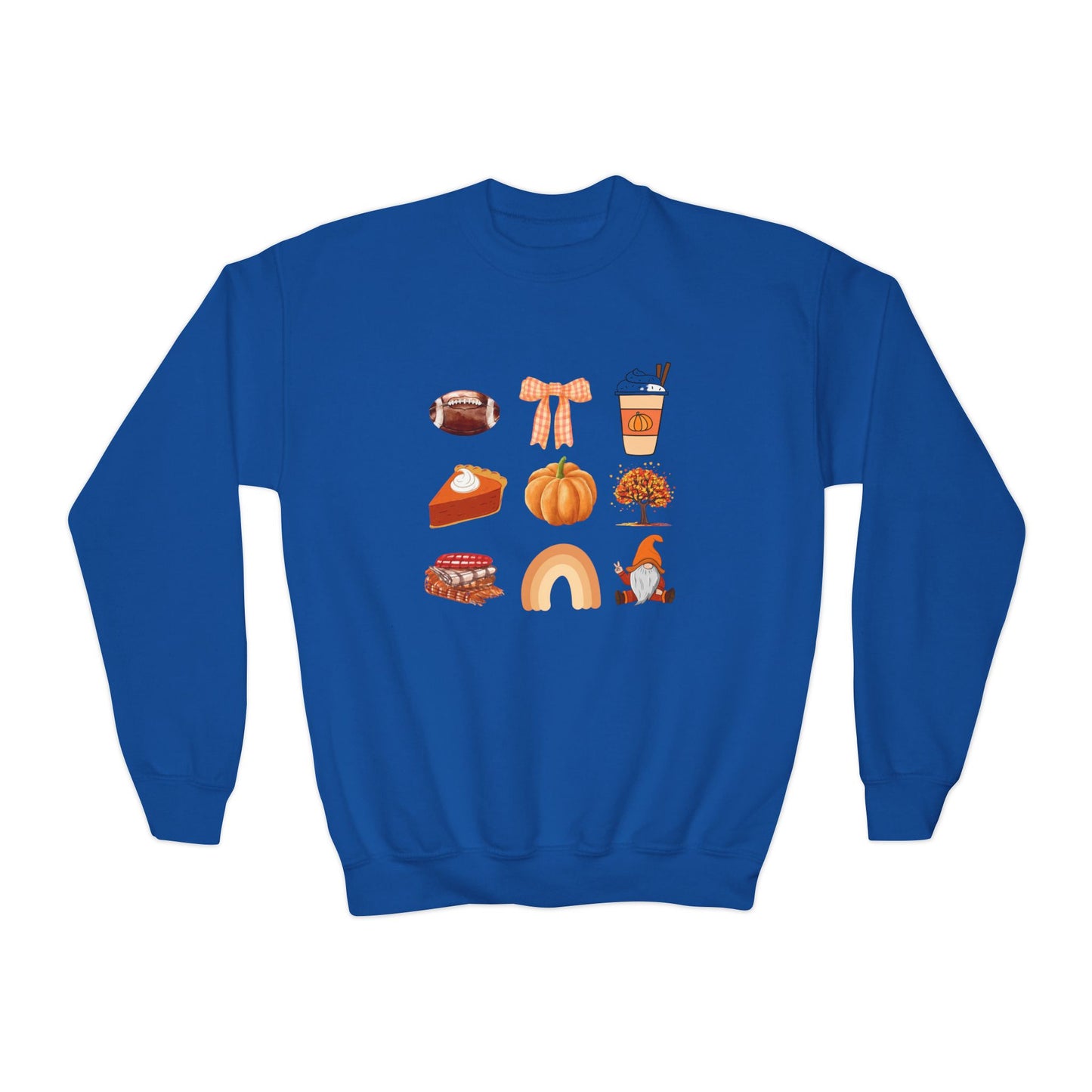 All About Fall - Youth Crewneck Sweatshirt