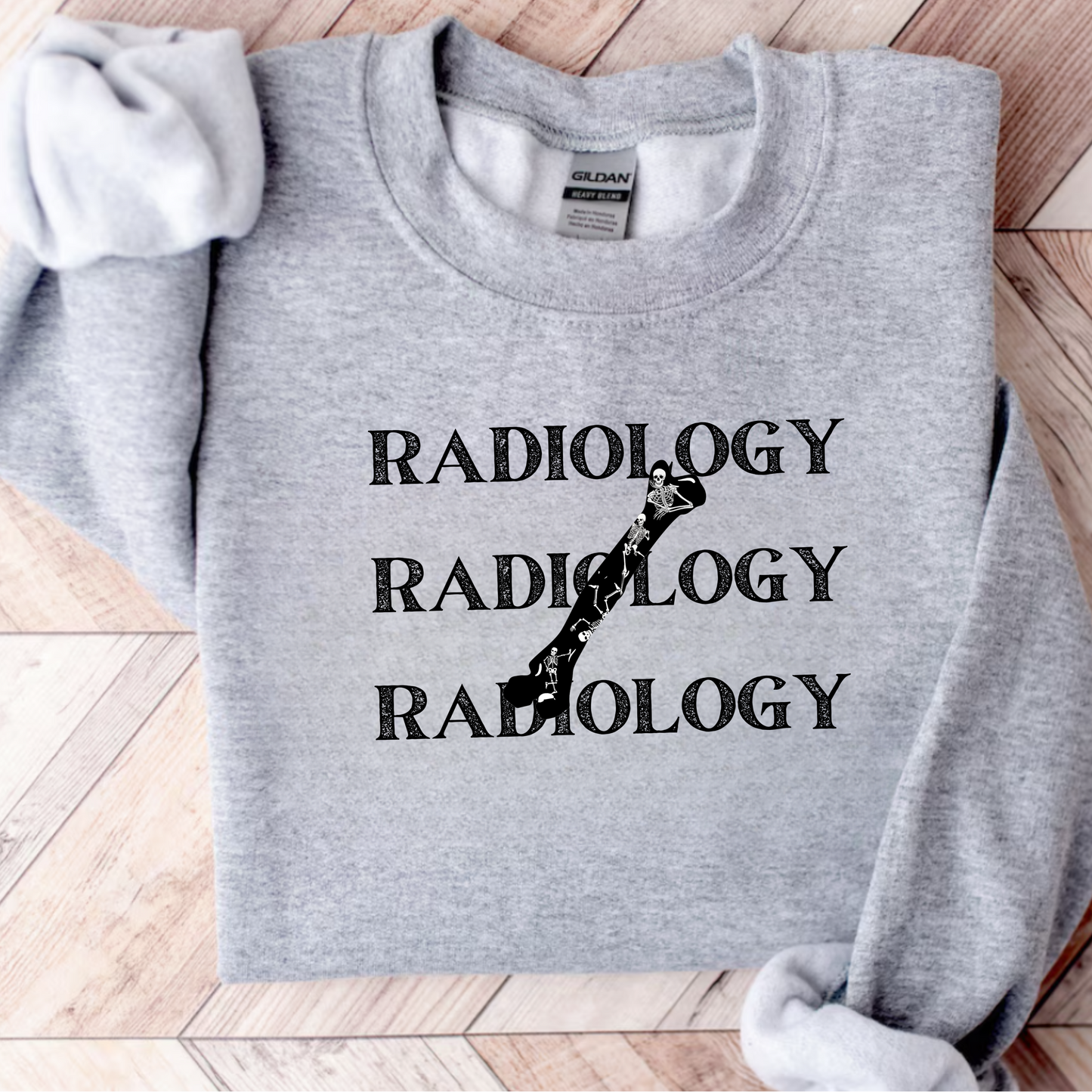 Radiology Unisex Crewneck Sweatshirt