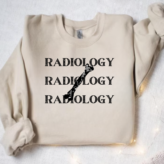 Radiology Unisex Crewneck Sweatshirt