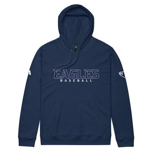 NTCC Baseball- adidas fleece hoodie