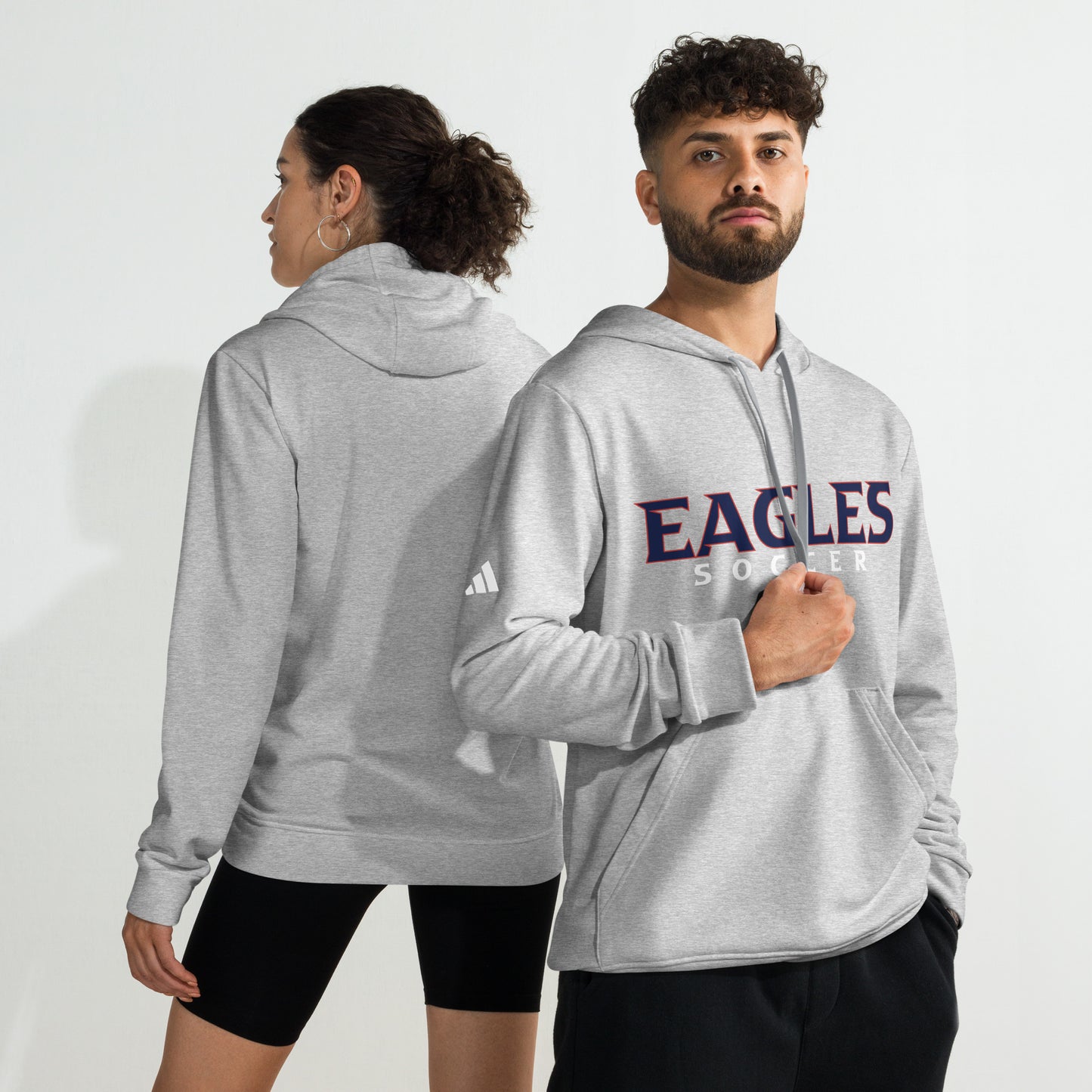 Eagles Soccer- adidas fleece hoodie