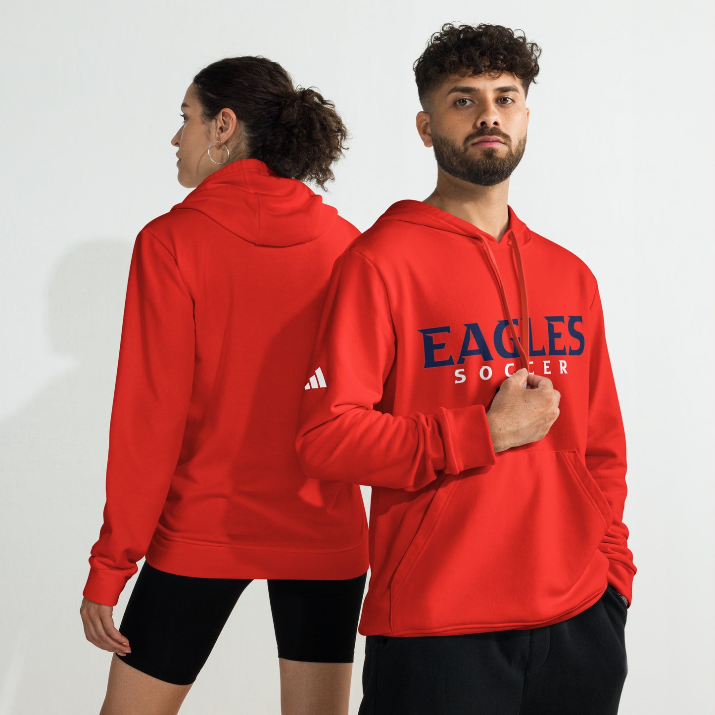 Eagles Soccer- adidas fleece hoodie