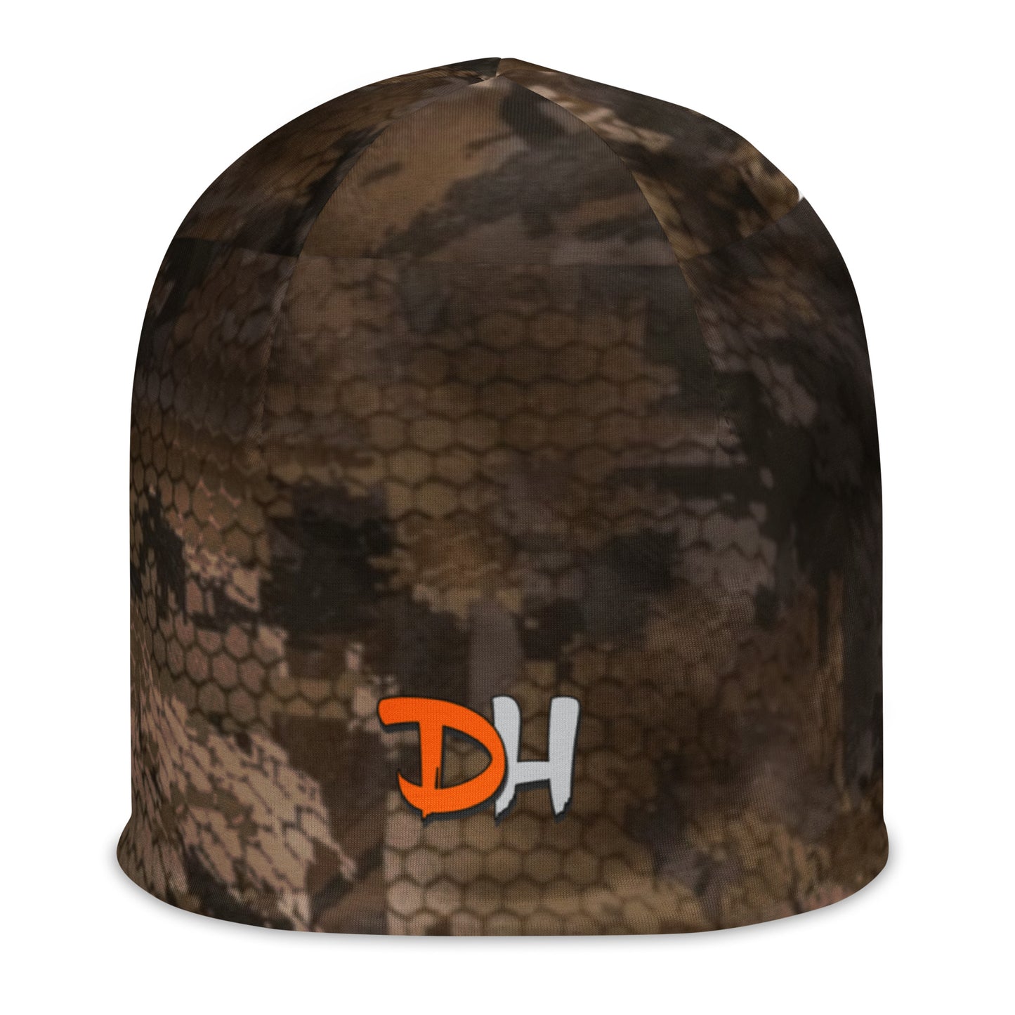 Duck Hole Camo - All-Over Print Beanie