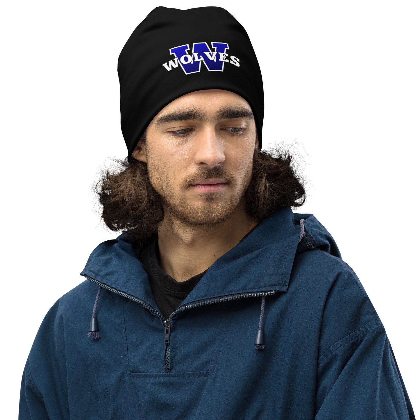 West -All-Over Print Beanie