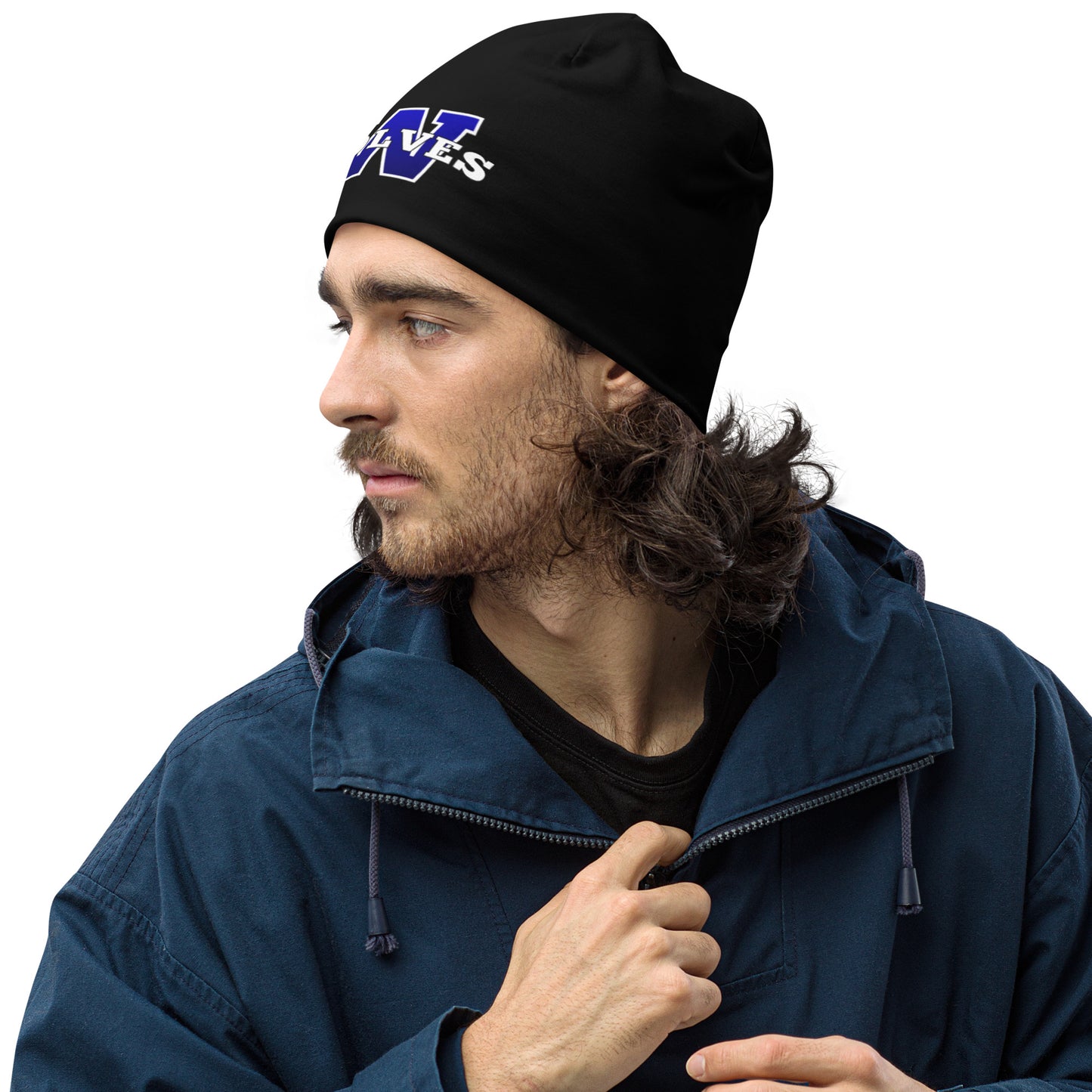 West -All-Over Print Beanie