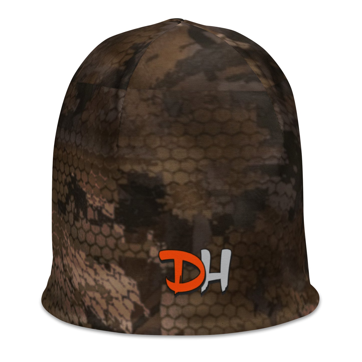 Duck Hole Camo - All-Over Print Beanie